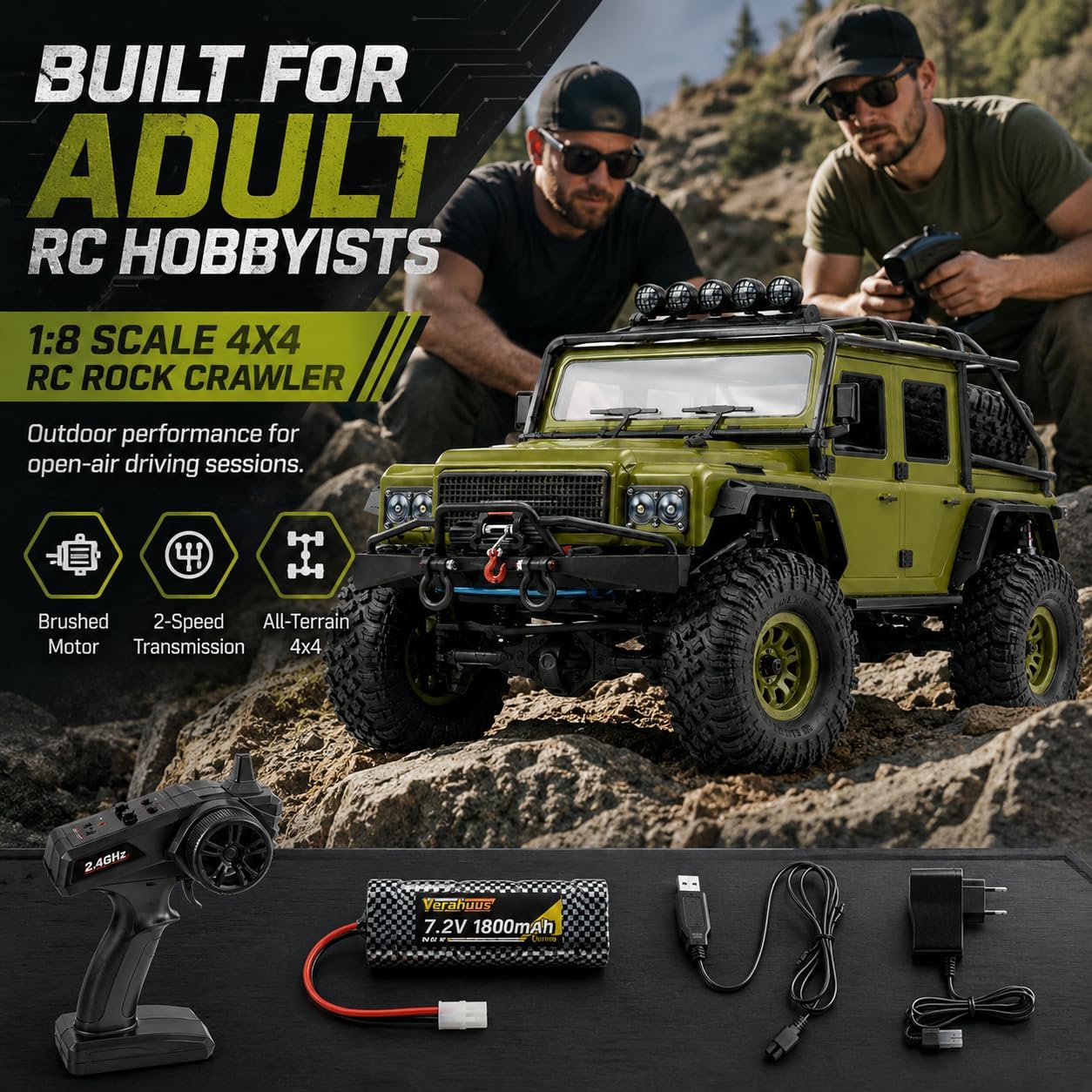 Caminhão de Controle Remoto pa - Rc Hobby Grade Crawler avaliação e preço