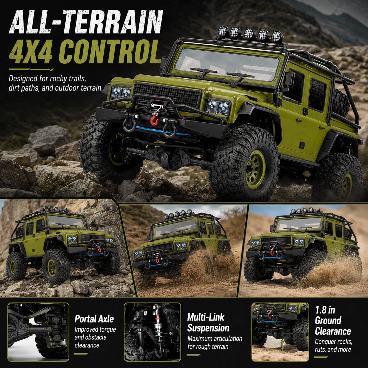 Caminhão de Controle Remoto pa - Rc Hobby Grade Crawler avaliação e preço