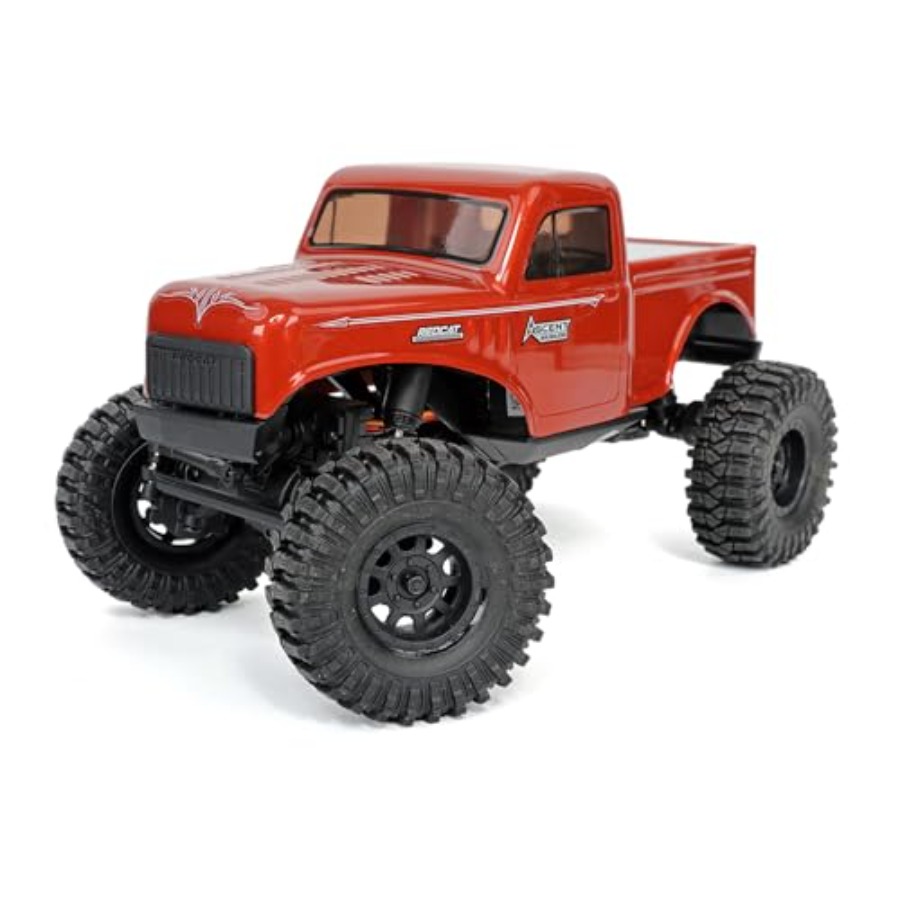 Ascent 18 Brushless RC Rock Cr - Rc Hobby Grade Crawler avaliação e preço