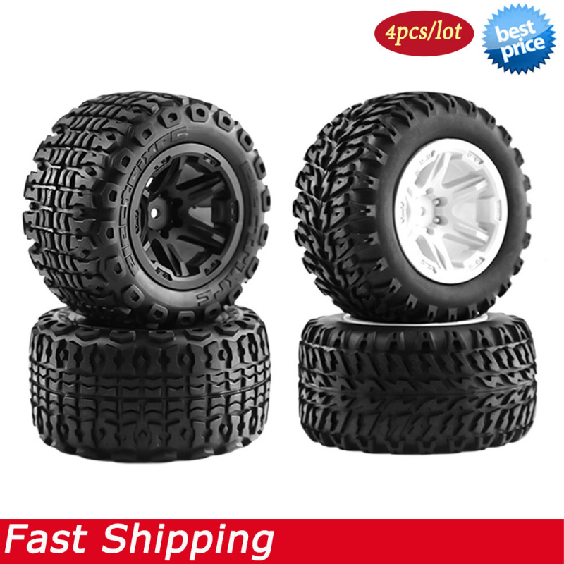 4 Pneus e Rodas para Caminhão  - Rc Truck Monster avaliação e preço