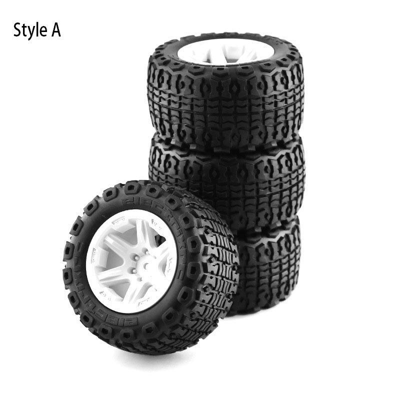 4 Pneus e Rodas para Caminhão  - Rc Truck Monster avaliação e preço