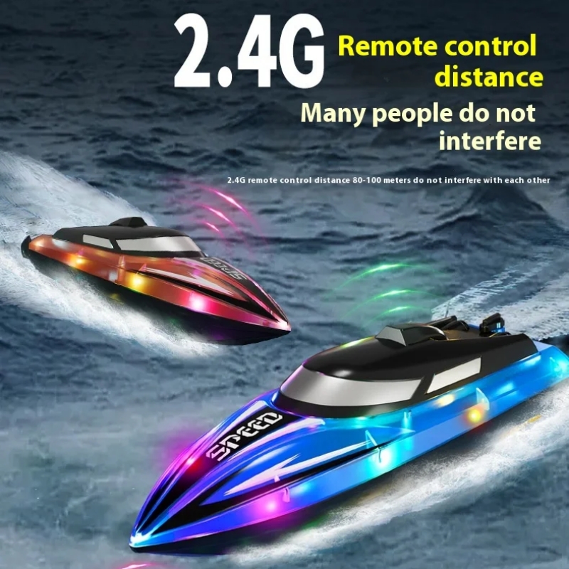 2.4g barcos rc de controle rem - Rc Hobby Grade Boat avaliação e preço
