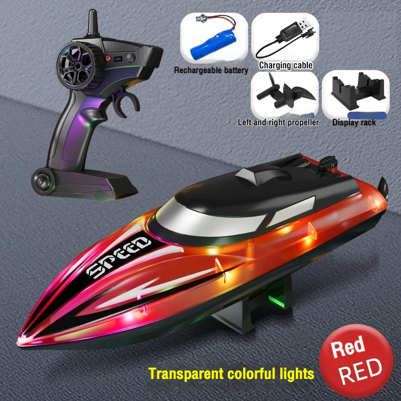 2.4g barcos rc de controle rem - Rc Hobby Grade Boat avaliação e preço