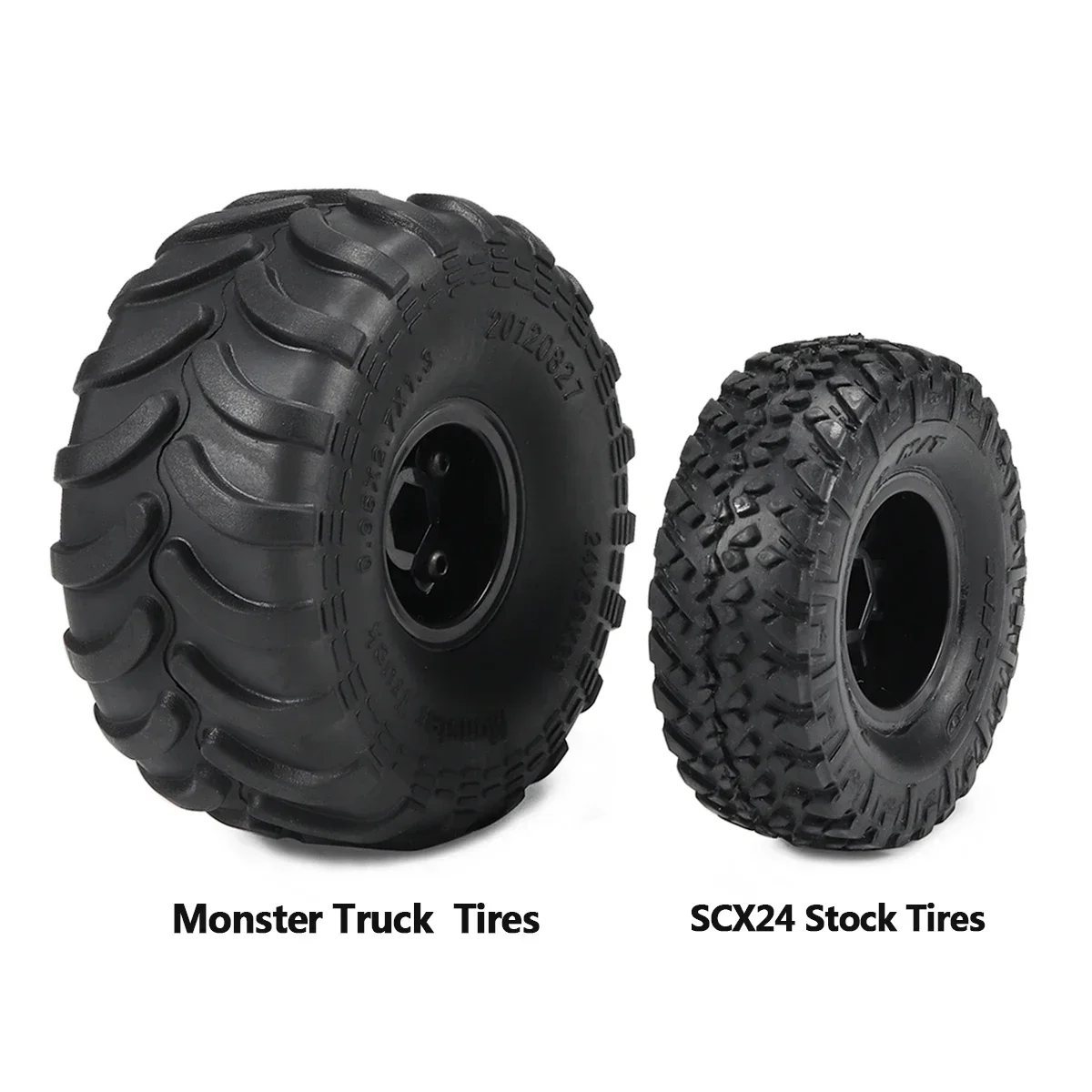 Pneus de caminhão monstro com  - Rc Truck Monster avaliação e preço