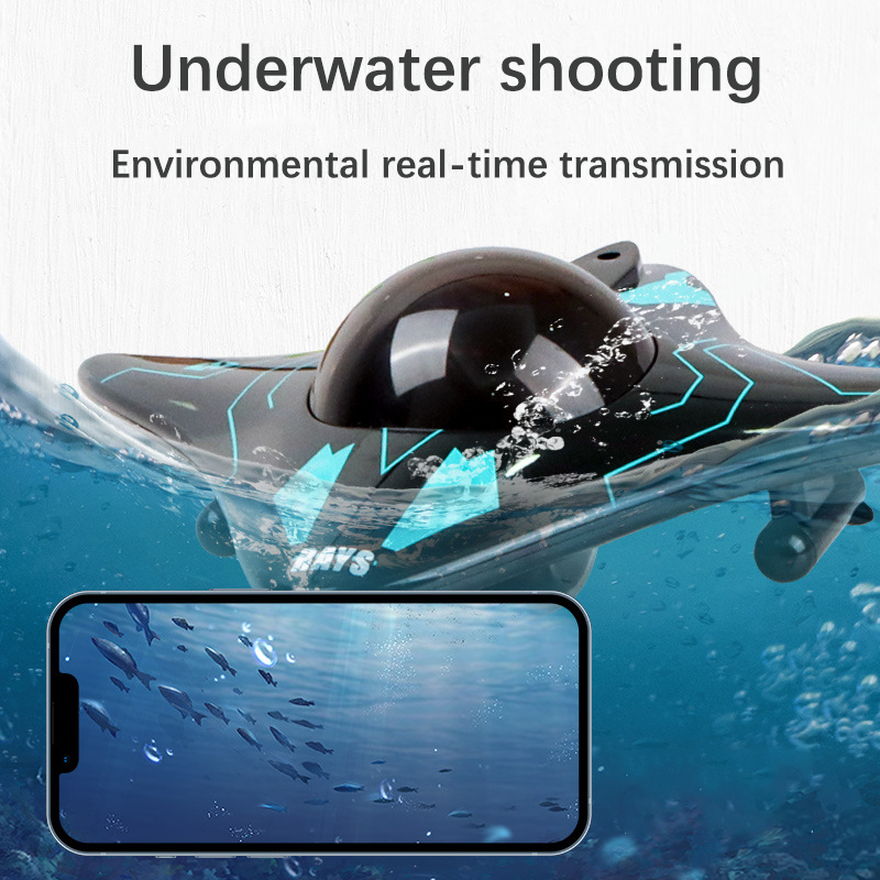 Barco RC 6CH com Câmera Submer - Rc Hobby Grade Boat avaliação e preço
