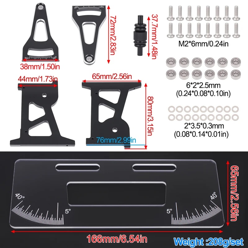 Conjunto de Ferramentas de Med - Rc Hobby Tools avaliação e preço