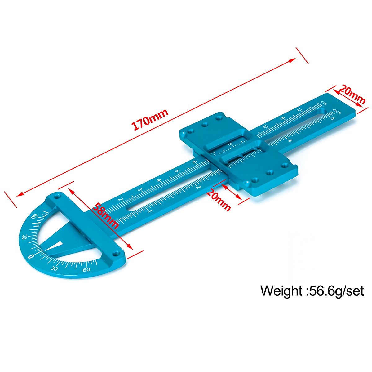 Ferramenta de Medição de Equil - Rc Hobby Tools avaliação e preço