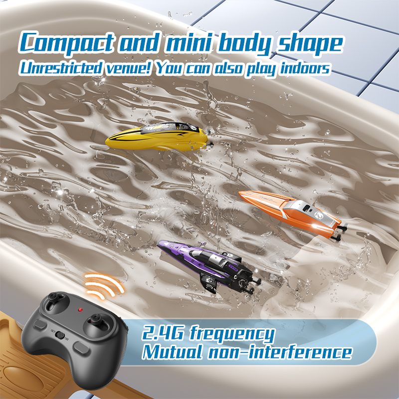 Mini RC Boat para crianças, co - Rc Hobby Grade Boat avaliação e preço