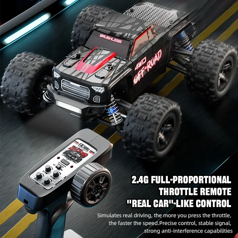JHD C8811 40 KM/H Carros RC de - Rc Truck Monster avaliação e preço