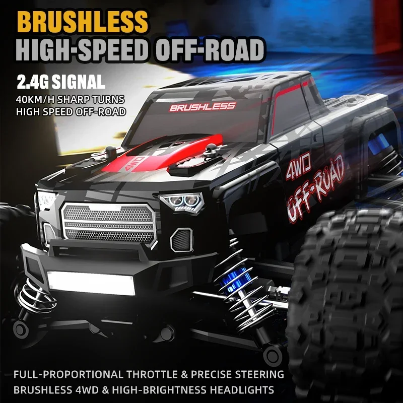 JHD C8811 40 KM/H Carros RC de - Rc Truck Monster avaliação e preço