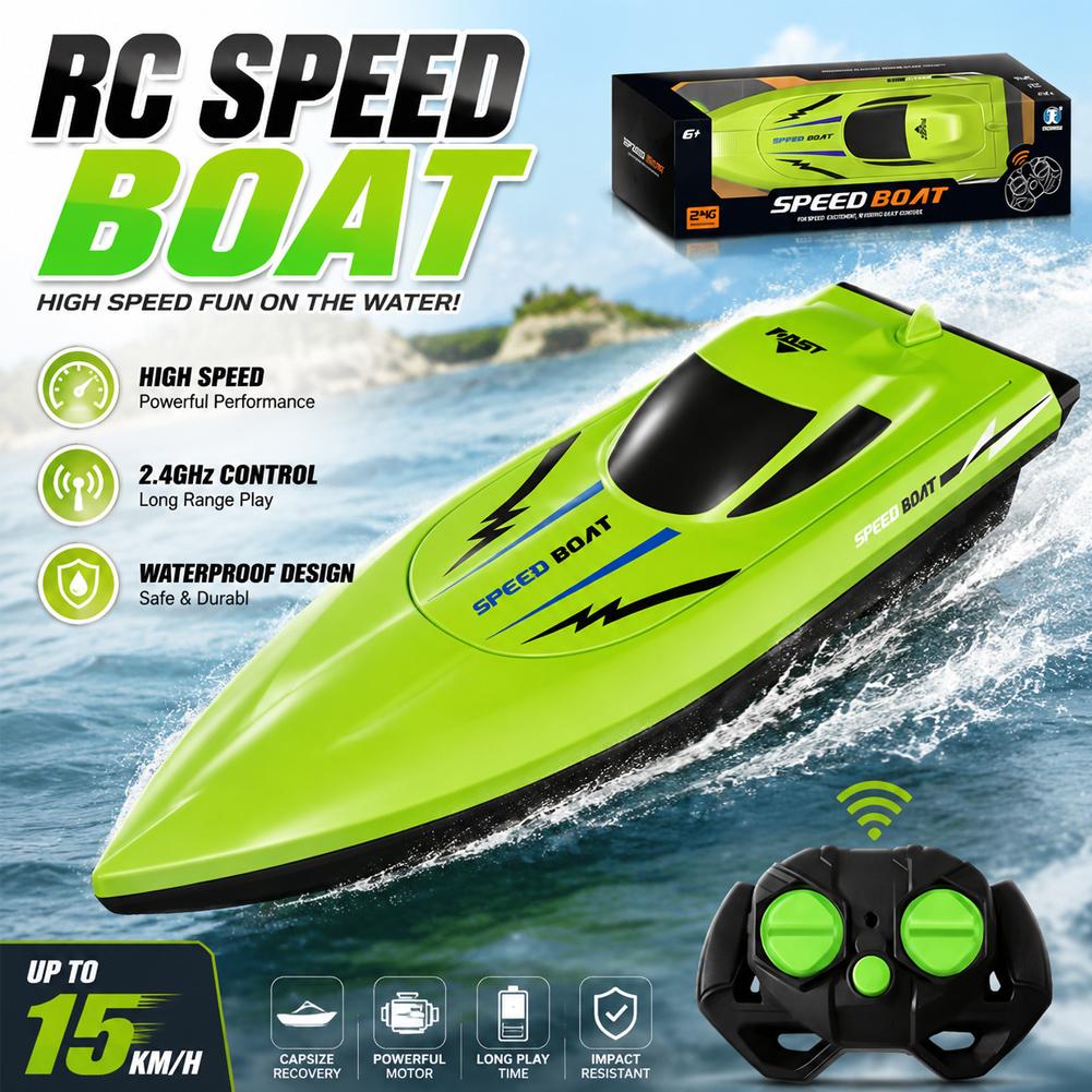Barco de Controle Remoto RC 2. - Rc Hobby Grade Boat avaliação e preço