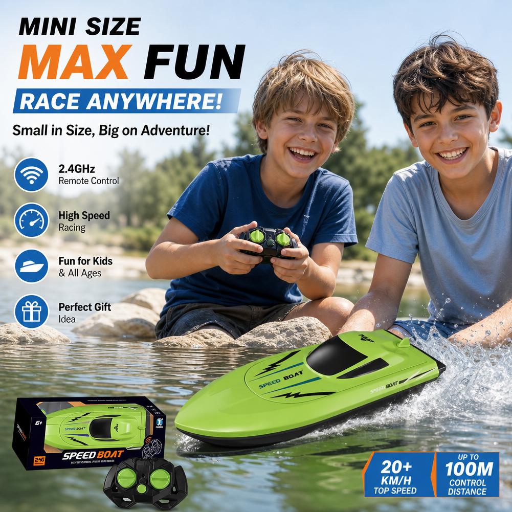 Barco de Controle Remoto RC 2. - Rc Hobby Grade Boat avaliação e preço