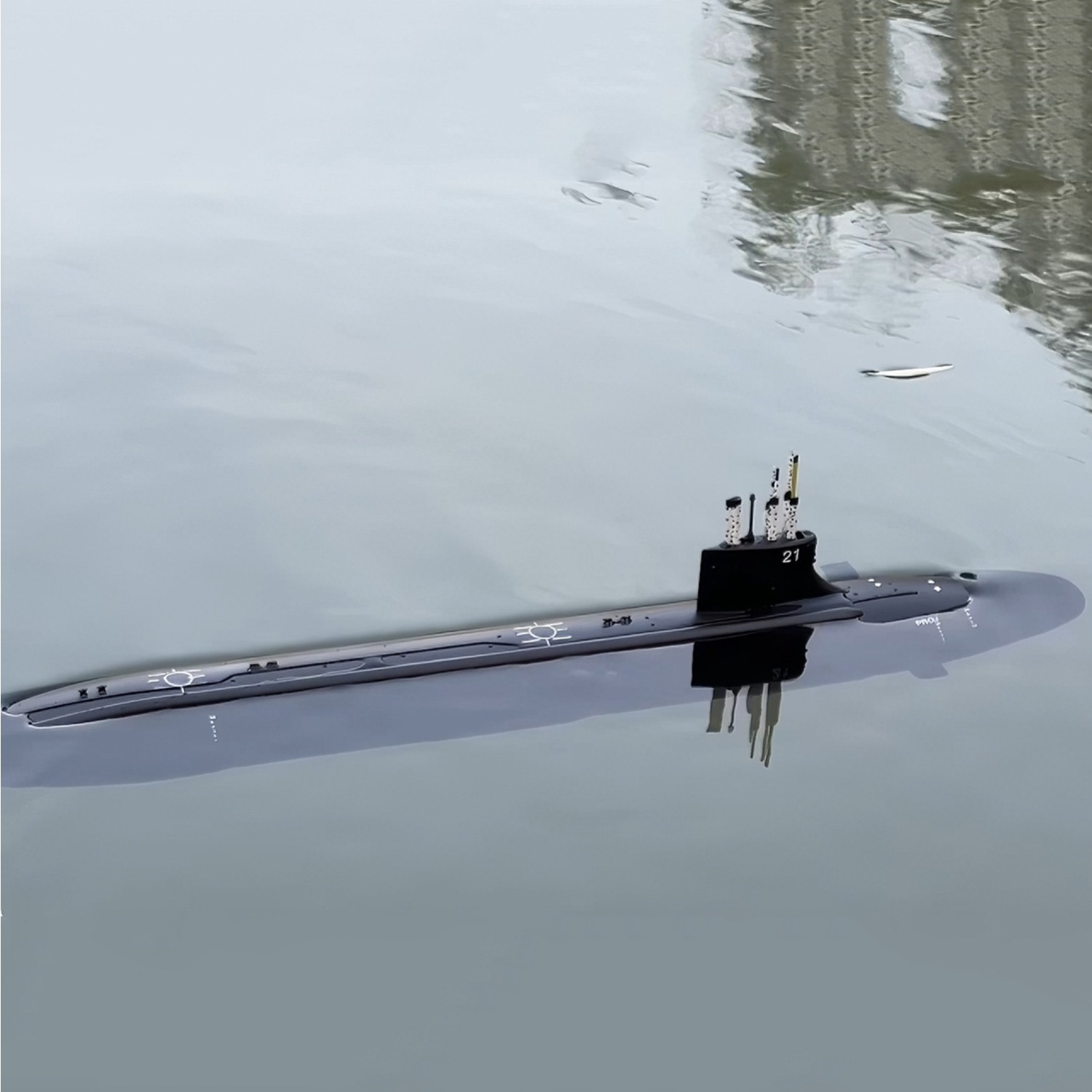 Navio RC 1/120 de 116cm, Subma - Rc Hobby Grade Boat avaliação e preço