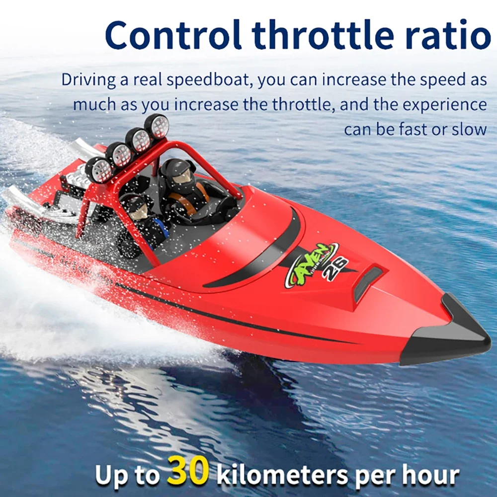 Ty725 rc barco turbojet bomba  - Rc Hobby Grade Boat avaliação e preço