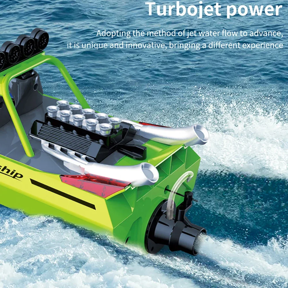 Ty725 rc barco turbojet bomba  - Rc Hobby Grade Boat avaliação e preço