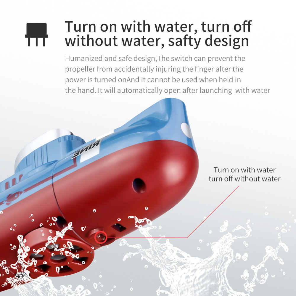 Mini Submarino RC para Criança - Rc Hobby Grade Boat avaliação e preço