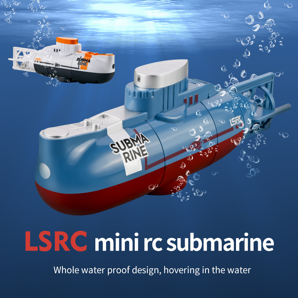 Mini Submarino RC para Criança - Rc Hobby Grade Boat avaliação e preço