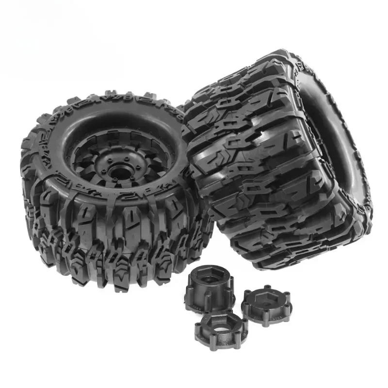 4 Pneus de Borracha Esponjosa  - Rc Truck Monster avaliação e preço
