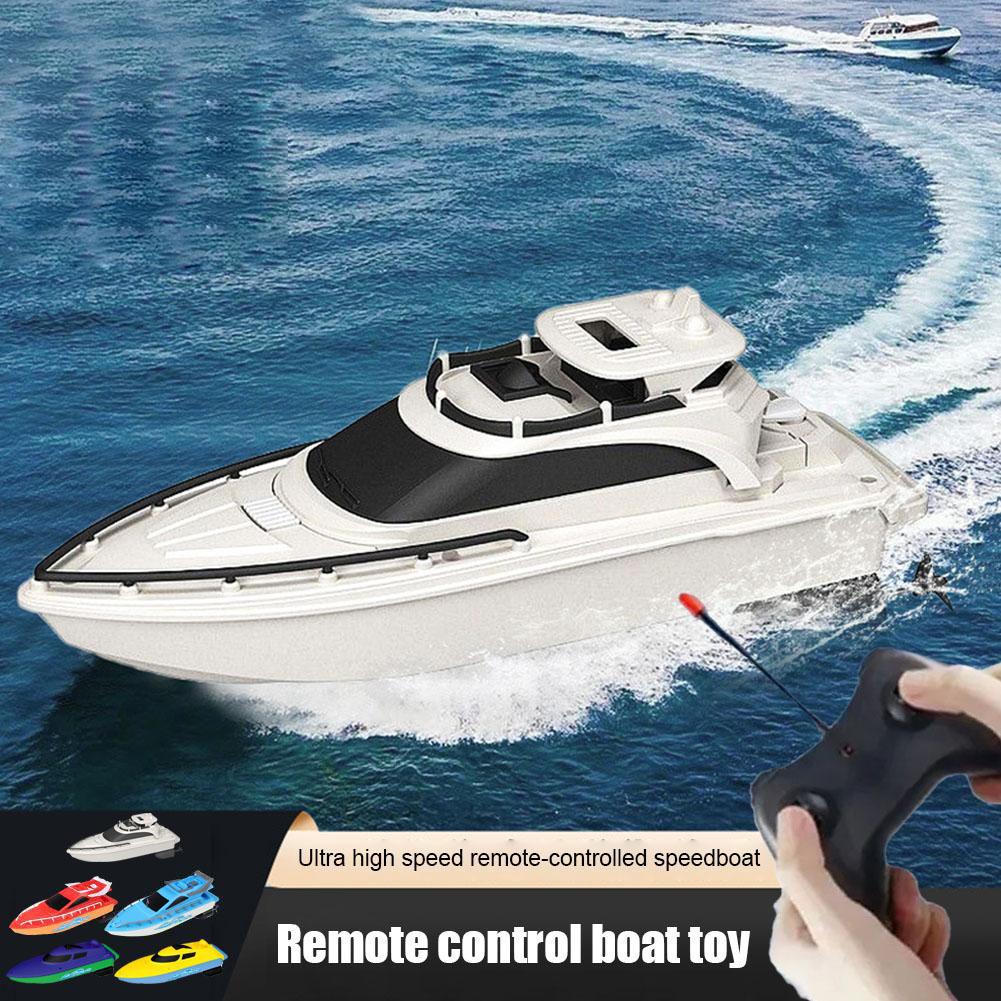 Barco de controle remoto 2.4G  - Rc Hobby Grade Boat avaliação e preço