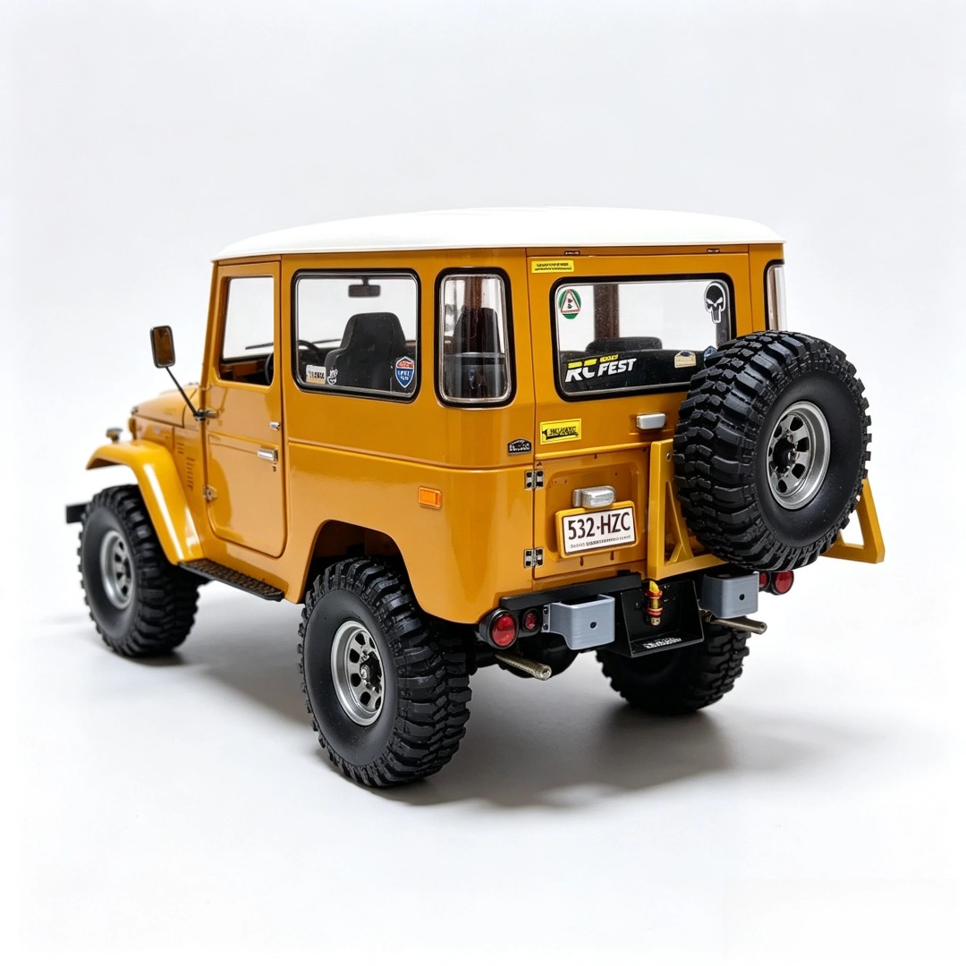 Suporte de Pneu Sobressalente  - Rc Hobby Grade Crawler avaliação e preço