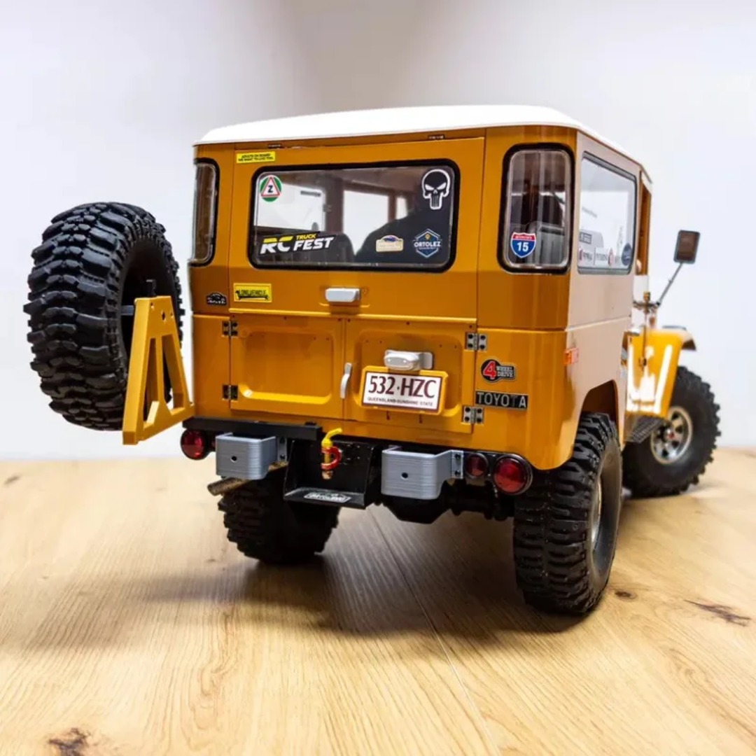 Suporte de Pneu Sobressalente  - Rc Hobby Grade Crawler avaliação e preço