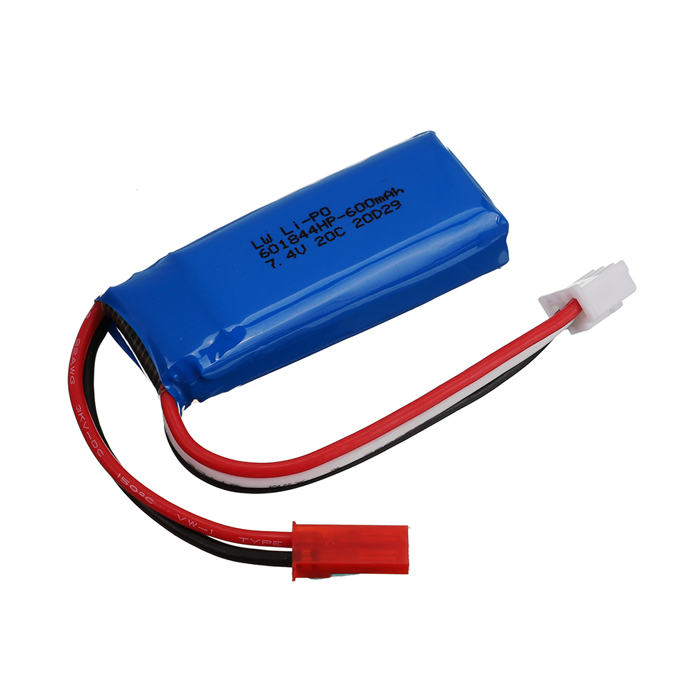 Bateria Li-po 7.4V 2S 600mah 2 - Rc Hobby Brand avaliação e preço