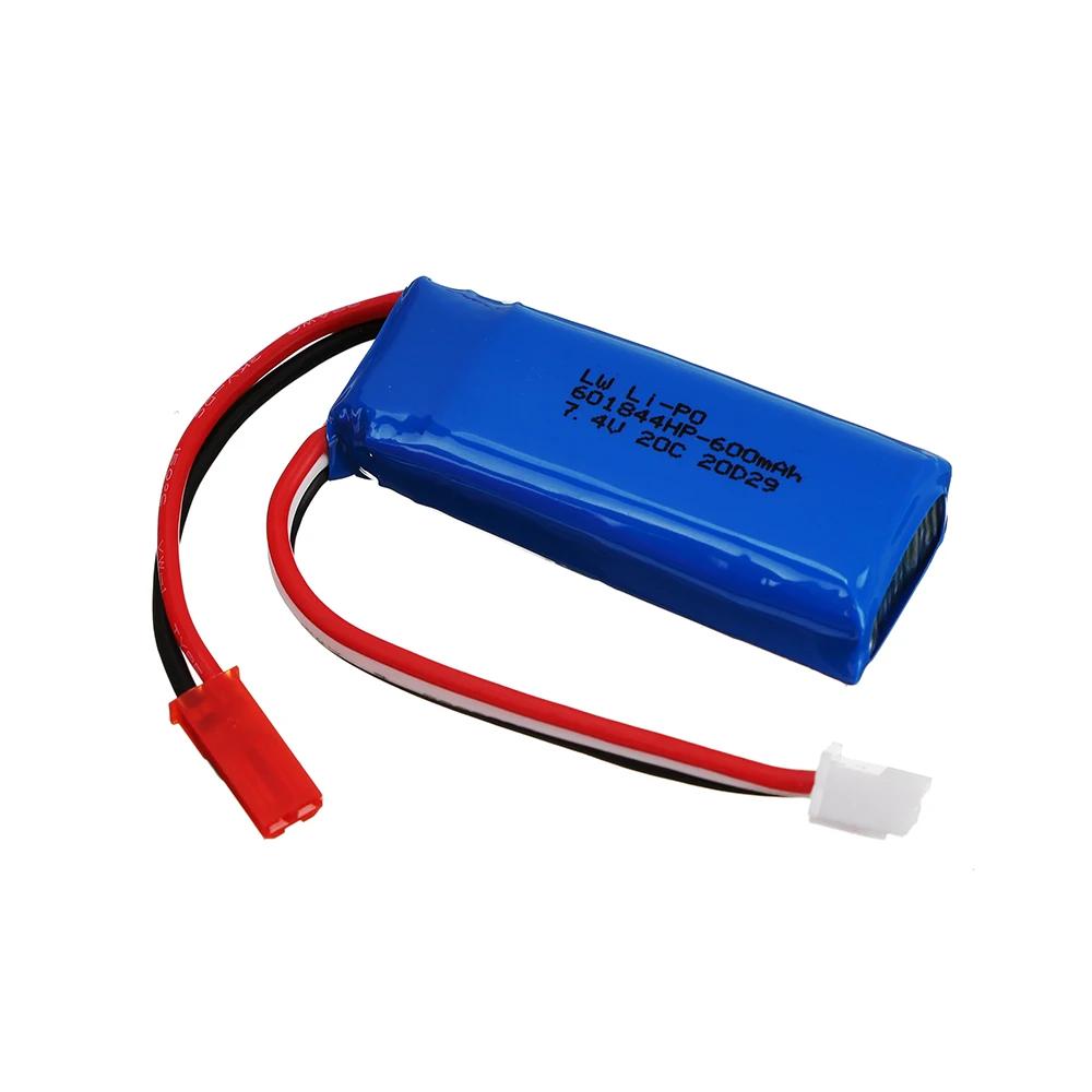 Bateria Li-po 7.4V 2S 600mah 2 - Rc Hobby Brand avaliação e preço