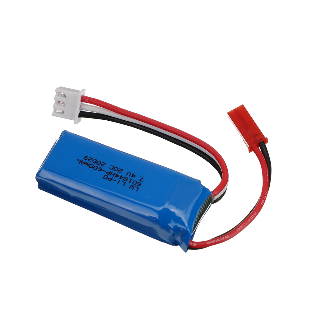 Bateria Li-po 7.4V 2S 600mah 2 - Rc Hobby Brand avaliação e preço