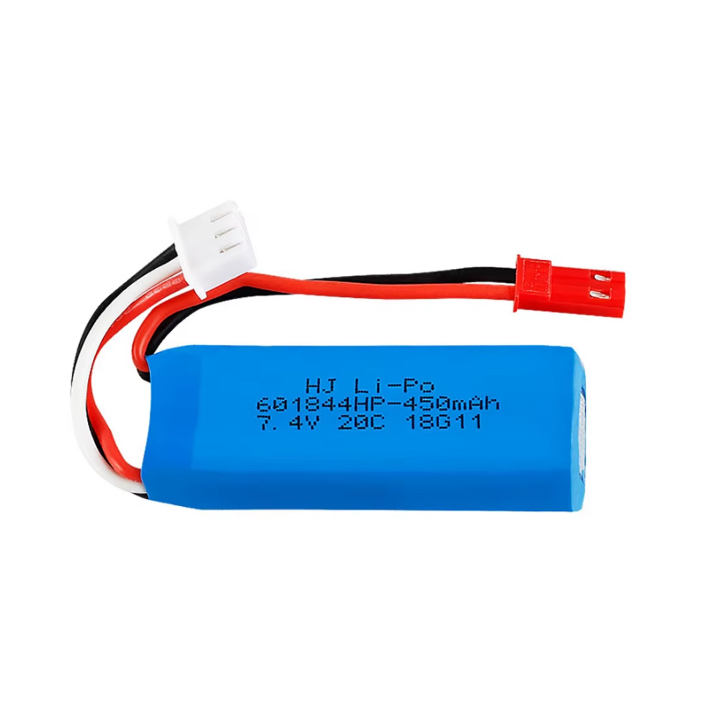 Bateria Lipo 20C 450mAh 7.4V N - Rc Hobby Brand avaliação e preço