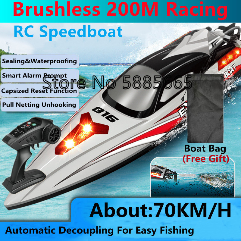 Barco de Controle Remoto de Al - Rc Hobby Grade Boat avaliação e preço