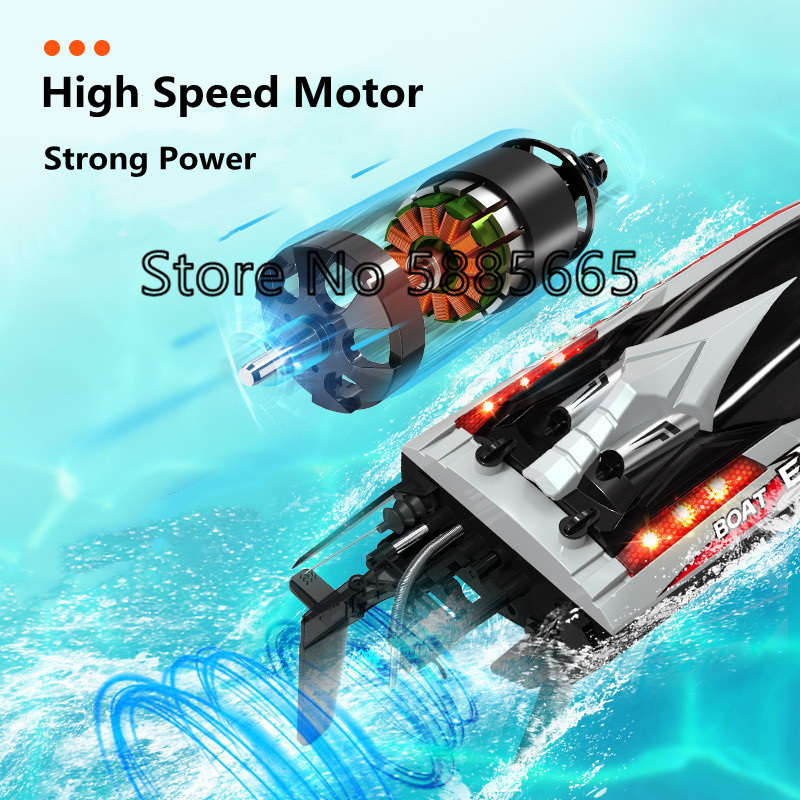 Barco de Controle Remoto de Al - Rc Hobby Grade Boat avaliação e preço